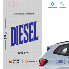 Diesel Reminder Label for Fuel Tanks