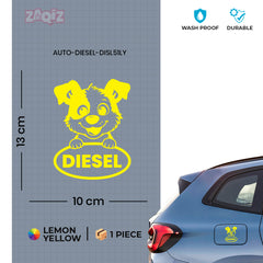Durable Diesel Tag for Fuel Protection