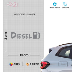 Heavy-Duty Diesel Label for Long-Lasting Use