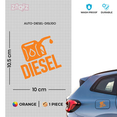 Bright Diesel Marker for Clarity