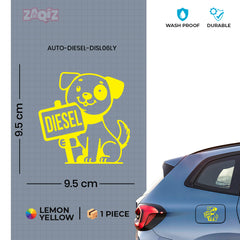 Compact Diesel Tag for Fuel Caps