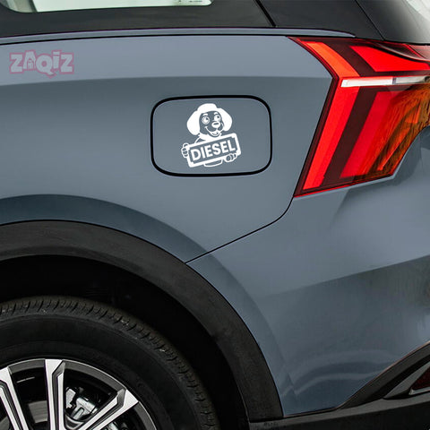 Clear Diesel Use Sticker for Vehicles – Rhino Industries