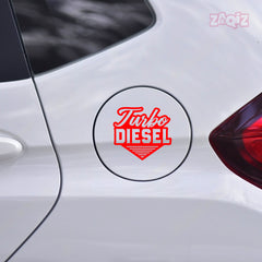 Long-Lasting Diesel Reminder Tag