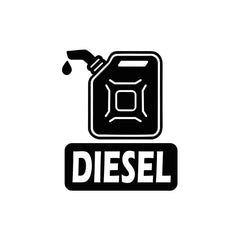 Eco-Friendly Diesel Label for Clarity