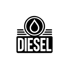 Diesel Fuel Indicator Tag for Caps