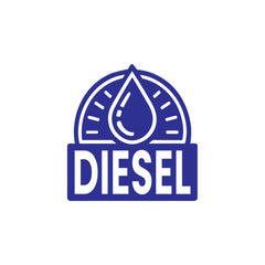 Stylish Diesel Sticker for Cars & Bikes