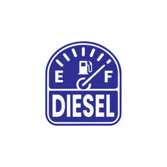 Premium Diesel Use Decal for Vehicles