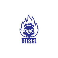Minimalist Diesel Tank Use Marker