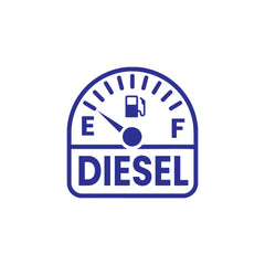 Durable Diesel Fuel Marker for Bikes