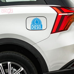 Stylish Diesel Sticker for Cars & Bikes