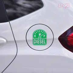 Premium Diesel Use Decal for Vehicles