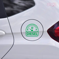 Durable Diesel Fuel Marker for Bikes