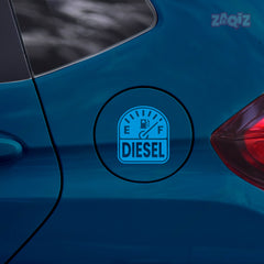 Premium Diesel Use Decal for Vehicles