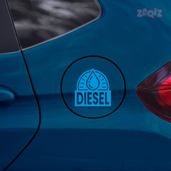 Stylish Diesel Sticker for Cars & Bikes
