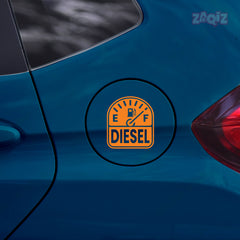 Premium Diesel Use Decal for Vehicles