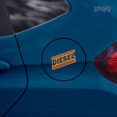 Adhesive Diesel Fuel Label for Tanks