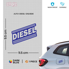 Adhesive Diesel Fuel Label for Tanks