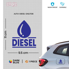 Diesel Safety Notice for Vehicles