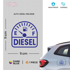 Durable Diesel Fuel Marker for Bikes