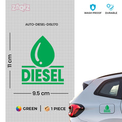 Diesel Safety Notice for Vehicles
