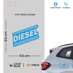 Adhesive Diesel Fuel Label for Tanks