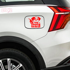 Weatherproof Diesel Fuel Tag