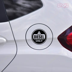 Diesel Indicator Sticker for Cars & Bikes