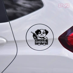 Weatherproof Diesel Fuel Tag