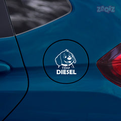 Bold Diesel Only Decal