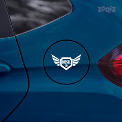 High-Quality Diesel Fuel Sticker