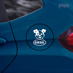 Durable Diesel Tag for Fuel Protection