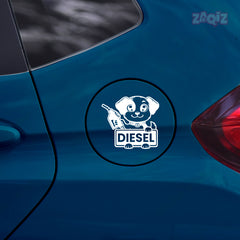 Weatherproof Diesel Fuel Tag