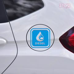 Buy Diesel Sticker for Fuel Tank Cap Online | Zaqiz Collection