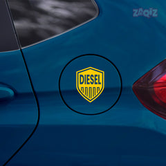 Diesel Marker for Fuel Cap Guidance