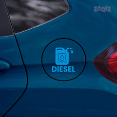 High Adhesion Diesel Use Decal