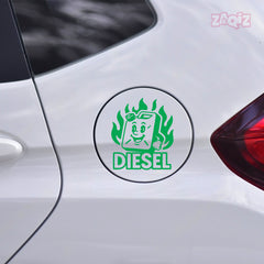 Buy Diesel Sticker for Fuel Tank Online | Zaqiz