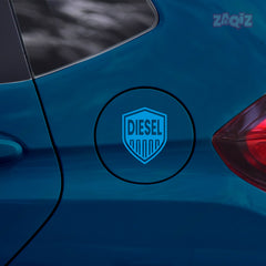 Diesel Marker for Fuel Cap Guidance