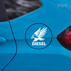 Diesel Sticker for Fuel Tank – Trendy Auto Design