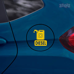 Eco-Friendly Diesel Label for Clarity