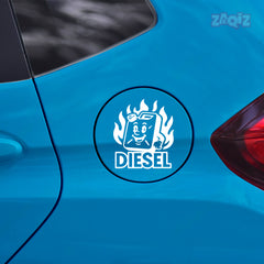 Buy Diesel Sticker for Fuel Tank Online | Zaqiz