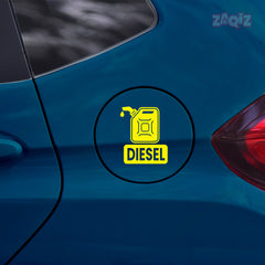 Eco-Friendly Diesel Label for Clarity