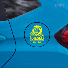 Diesel Sticker for Car | Perfect for Auto Enthusiasts