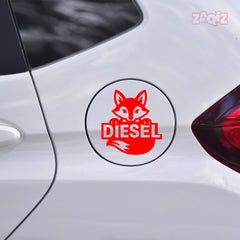 Diesel Sticker for Fuel Tank | Car Exterior Accessory