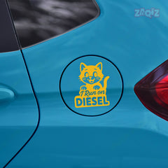 Diesel Sticker for Car | Long-Lasting Automotive Decal