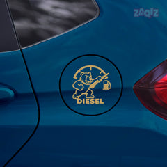 Diesel Sticker for Car | High Adhesion & Fade Proof