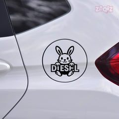 High-Quality Diesel Sticker for Car | Scratch Resistant