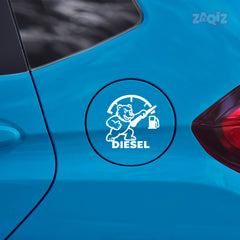 Diesel Sticker for Car | High Adhesion & Fade Proof
