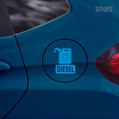 Eco-Friendly Diesel Label for Clarity