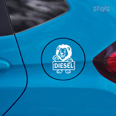 Diesel Sticker for Car | Perfect for Auto Enthusiasts