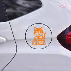 Diesel Sticker for Car | Long-Lasting Automotive Decal